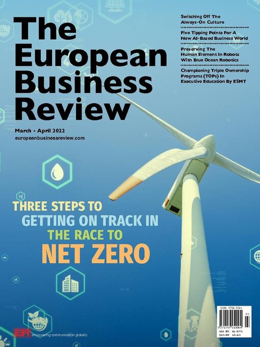 Title details for The European Business Review by EBR Media Limited - Available